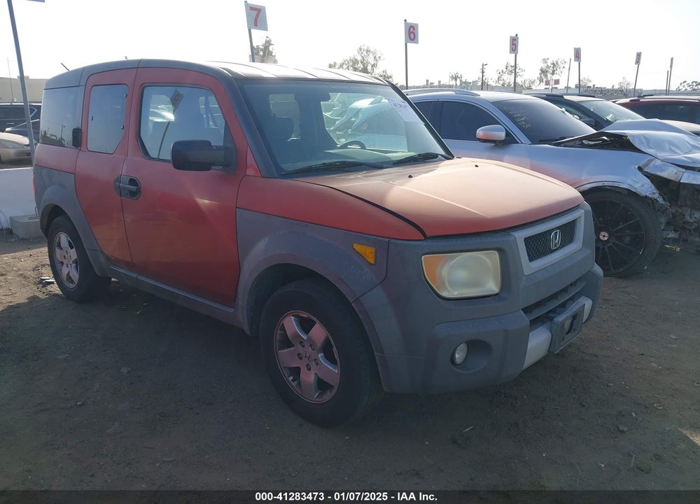 2004 HONDA ELEMENT EX VIN: 5J6YH28514L037225