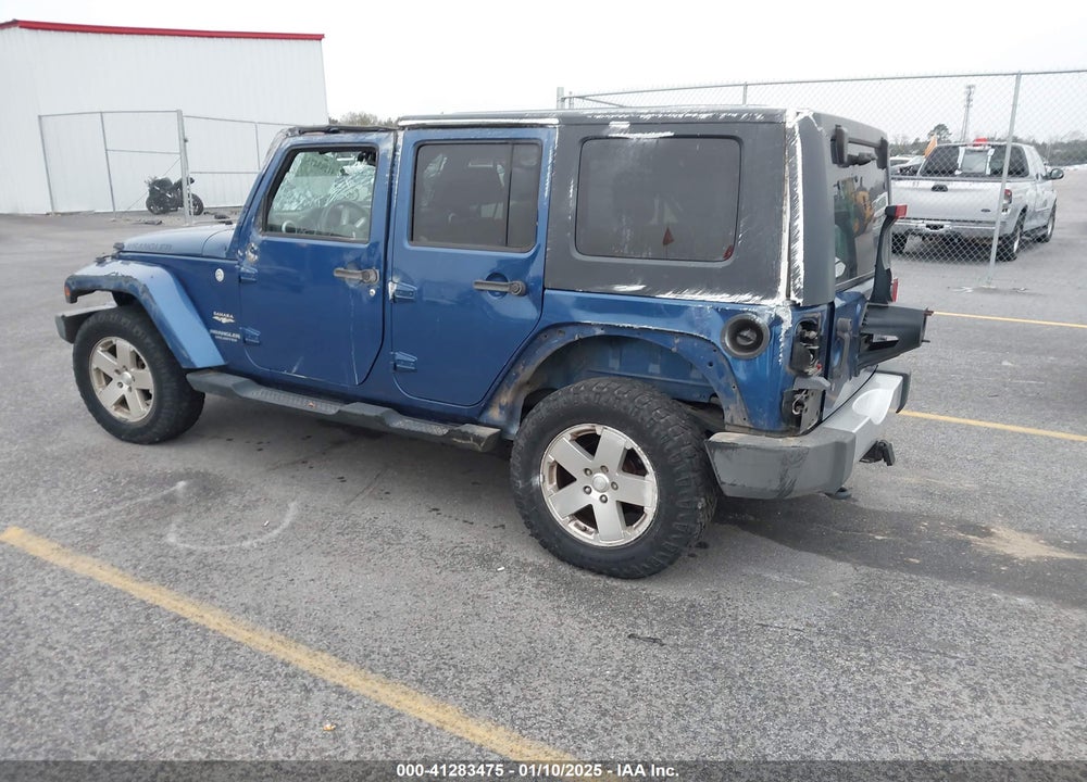 2010 JEEP WRANGLER UNLIMITED SAHARA VIN: 1J4HA5H15AL101152