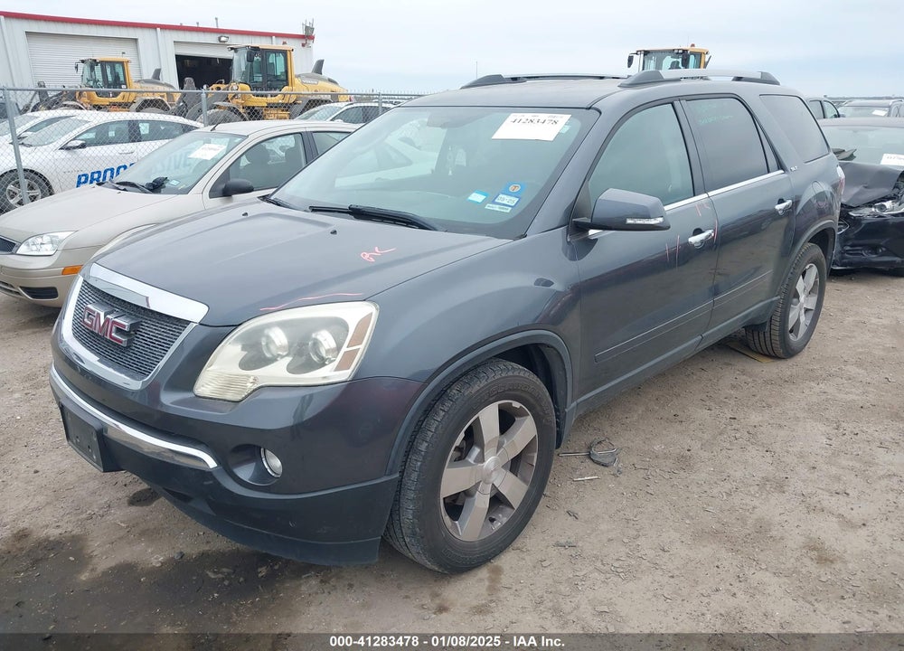 2011 GMC ACADIA SLT-1 VIN: 1GKKRREDXBJ313069