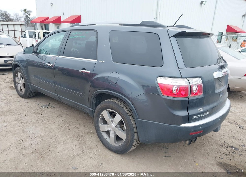 2011 GMC ACADIA SLT-1 VIN: 1GKKRREDXBJ313069