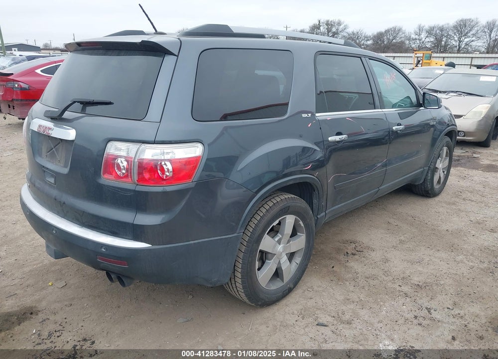 2011 GMC ACADIA SLT-1 VIN: 1GKKRREDXBJ313069
