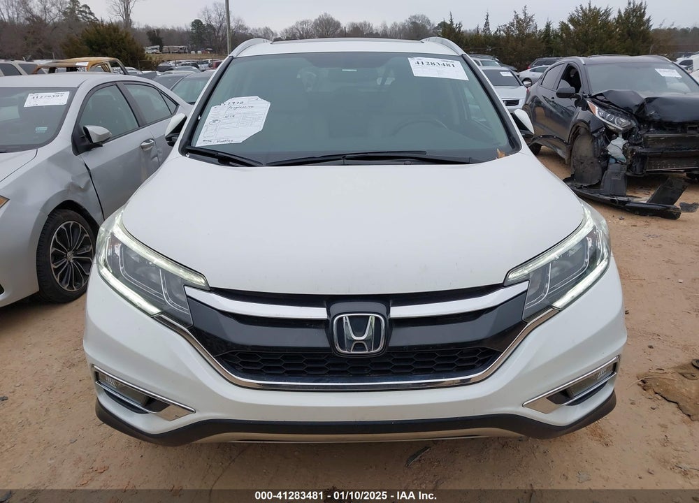 2015 HONDA CR-V EX-L VIN: 5J6RM3H74FL016380