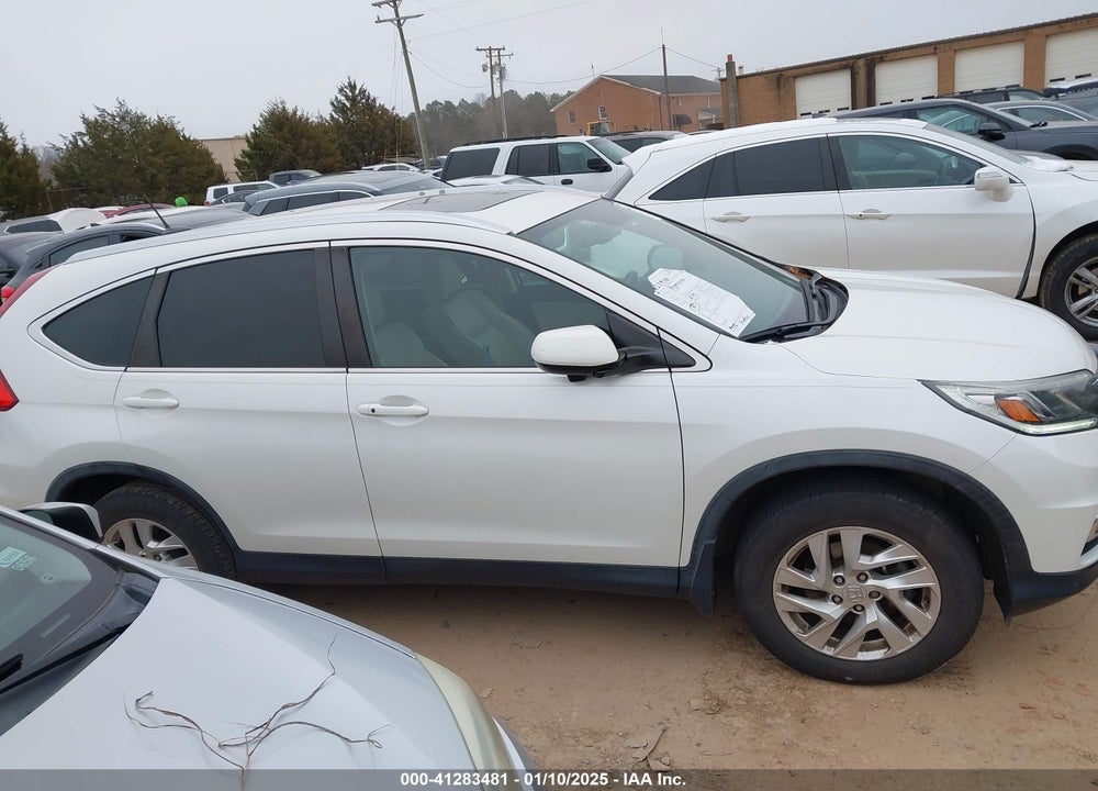 2015 HONDA CR-V EX-L VIN: 5J6RM3H74FL016380