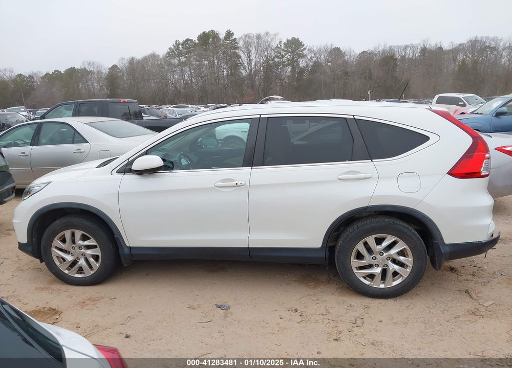 2015 HONDA CR-V EX-L VIN: 5J6RM3H74FL016380