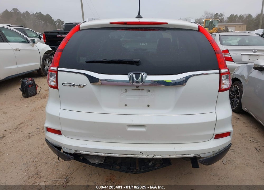 2015 HONDA CR-V EX-L VIN: 5J6RM3H74FL016380