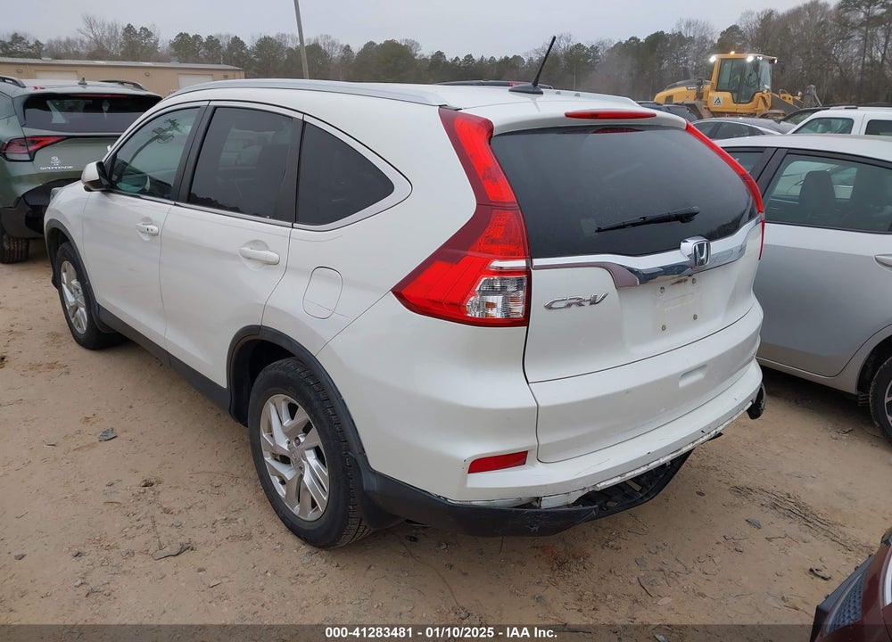 2015 HONDA CR-V EX-L VIN: 5J6RM3H74FL016380
