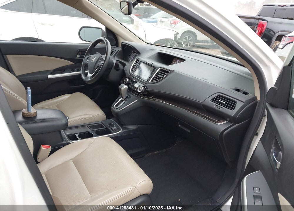 2015 HONDA CR-V EX-L VIN: 5J6RM3H74FL016380