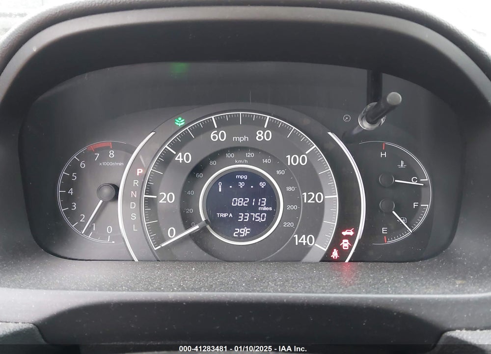 2015 HONDA CR-V EX-L VIN: 5J6RM3H74FL016380