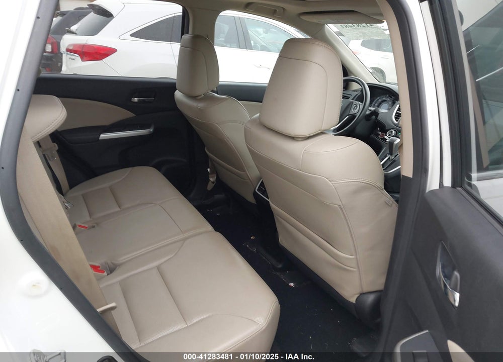 2015 HONDA CR-V EX-L VIN: 5J6RM3H74FL016380