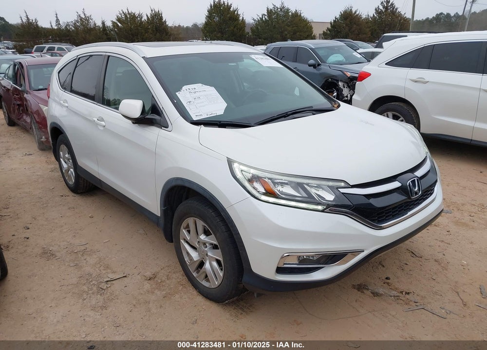 2015 HONDA CR-V EX-L VIN: 5J6RM3H74FL016380