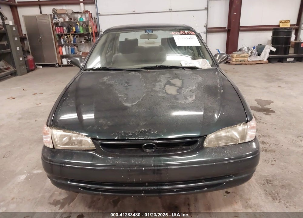 1999 TOYOTA COROLLA CE VIN: 2T1BR12E2XC128060