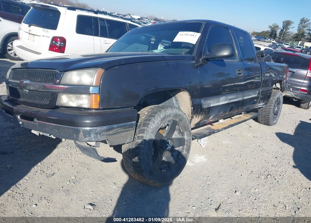 2003 CHEVROLET SILVERADO 1500 VIN: 2GCEC19XX31352031