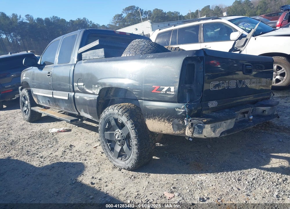 2003 CHEVROLET SILVERADO 1500 VIN: 2GCEC19XX31352031