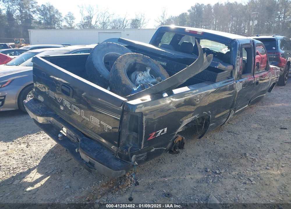 2003 CHEVROLET SILVERADO 1500 VIN: 2GCEC19XX31352031