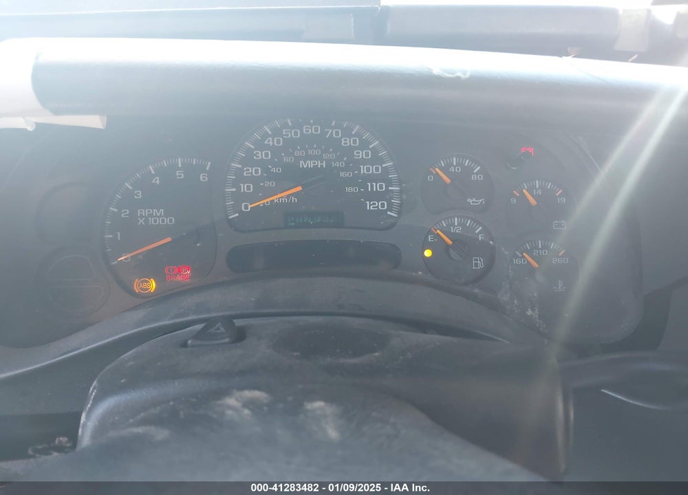 2003 CHEVROLET SILVERADO 1500 VIN: 2GCEC19XX31352031