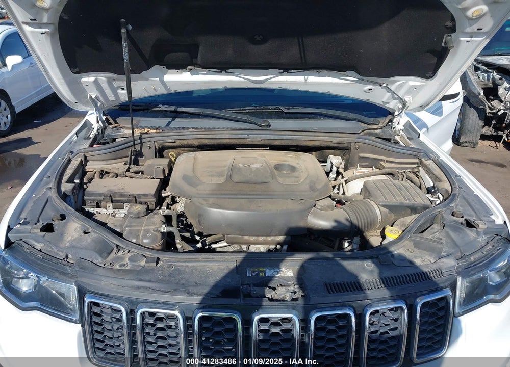 2017 JEEP GRAND CHEROKEE LAREDO 4X2 VIN: 1C4RJEAG8HC916819