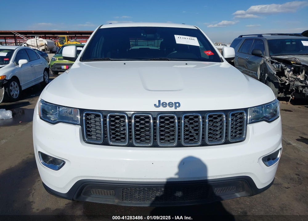 2017 JEEP GRAND CHEROKEE LAREDO 4X2 VIN: 1C4RJEAG8HC916819