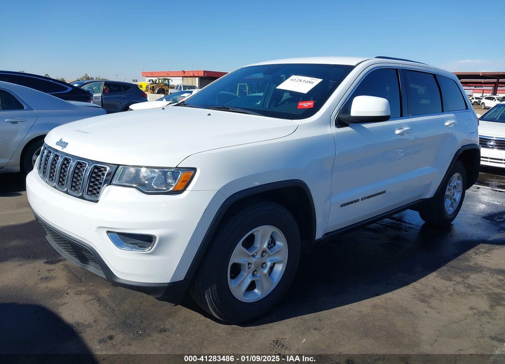 2017 JEEP GRAND CHEROKEE LAREDO 4X2 VIN: 1C4RJEAG8HC916819