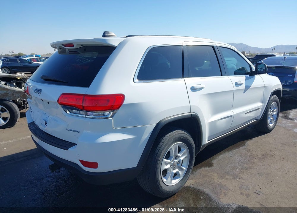 2017 JEEP GRAND CHEROKEE LAREDO 4X2 VIN: 1C4RJEAG8HC916819