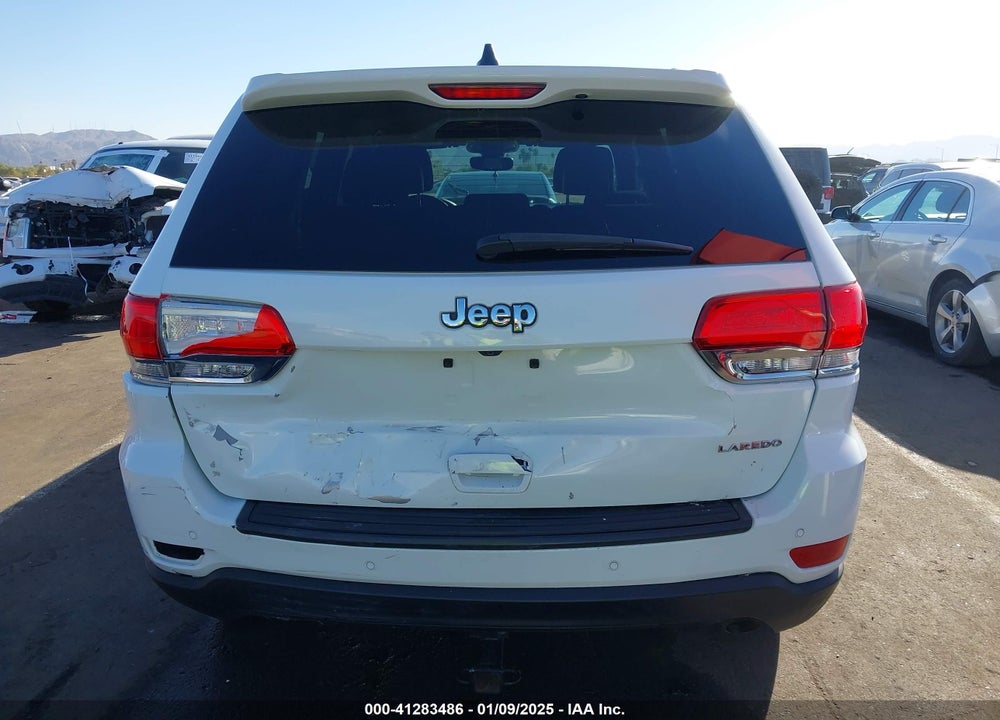 2017 JEEP GRAND CHEROKEE LAREDO 4X2 VIN: 1C4RJEAG8HC916819