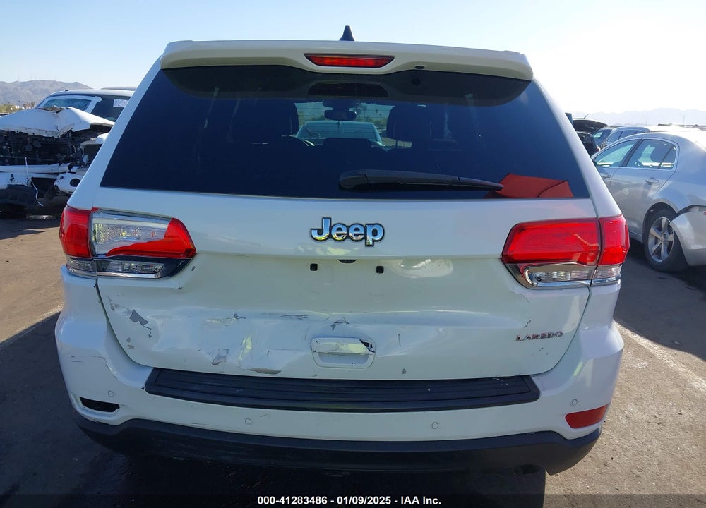 2017 JEEP GRAND CHEROKEE LAREDO 4X2 VIN: 1C4RJEAG8HC916819