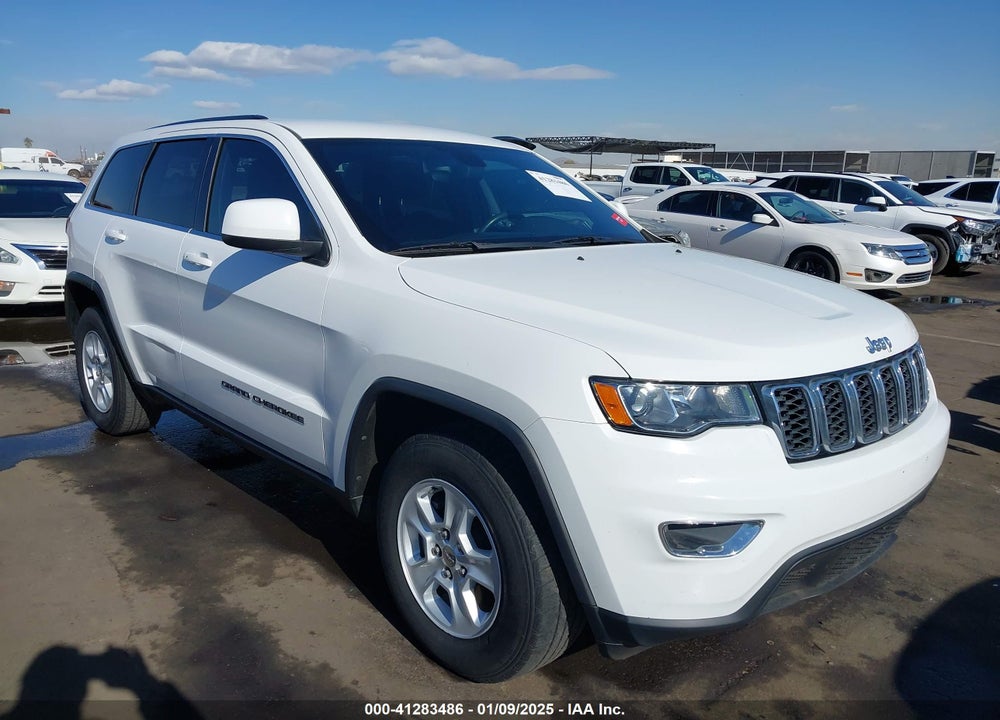 2017 JEEP GRAND CHEROKEE LAREDO 4X2 VIN: 1C4RJEAG8HC916819