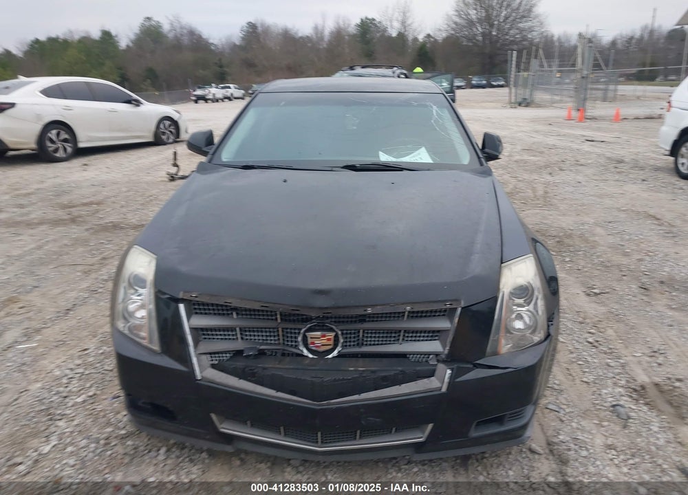 2008 CADILLAC CTS STANDARD VIN: 1G6DF577180155624