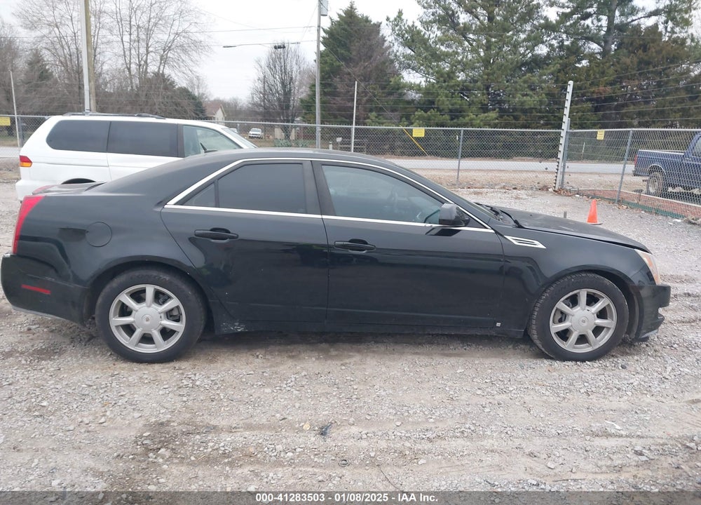 2008 CADILLAC CTS STANDARD VIN: 1G6DF577180155624