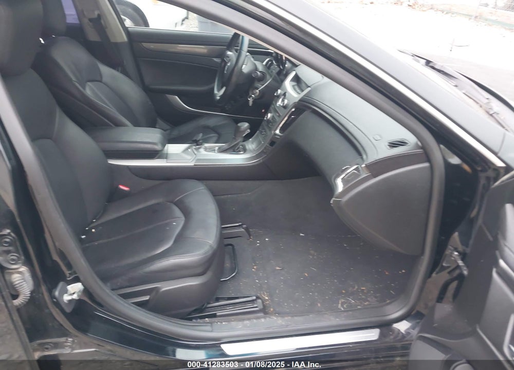 2008 CADILLAC CTS STANDARD VIN: 1G6DF577180155624
