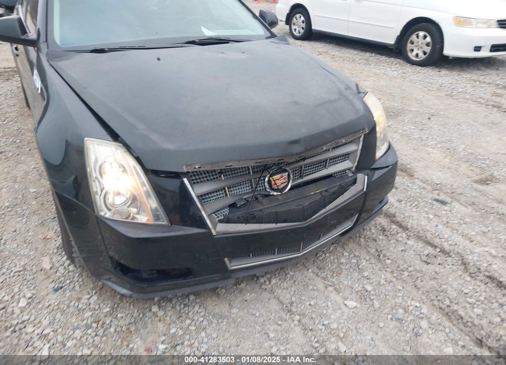 2008 CADILLAC CTS STANDARD VIN: 1G6DF577180155624
