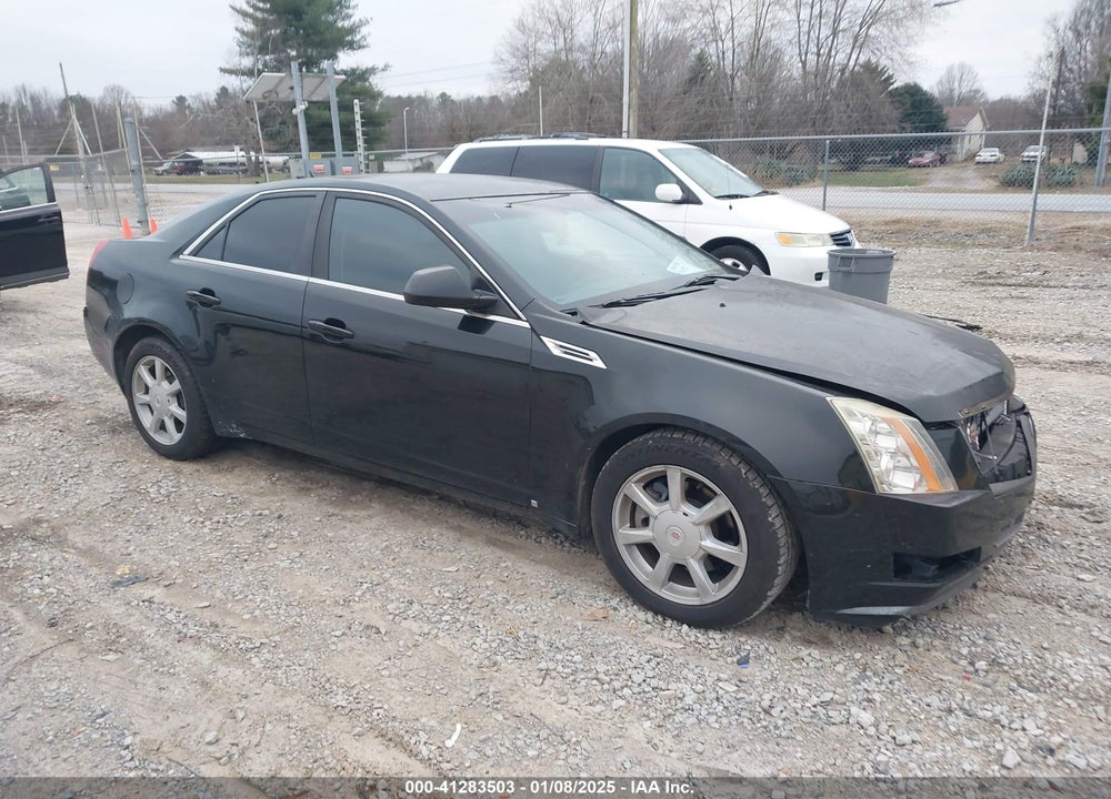 2008 CADILLAC CTS STANDARD VIN: 1G6DF577180155624