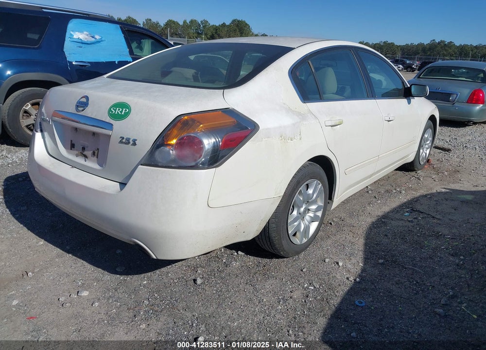 2009 NISSAN ALTIMA VIN: 1N4AL21EX9N462668