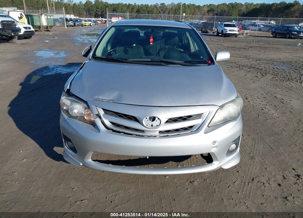 2011 TOYOTA COROLLA VIN: 2T1BU4EE4BC681278