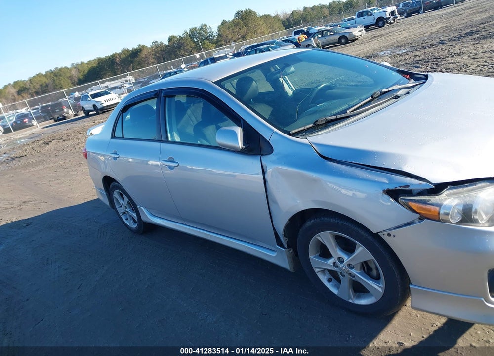 2011 TOYOTA COROLLA VIN: 2T1BU4EE4BC681278