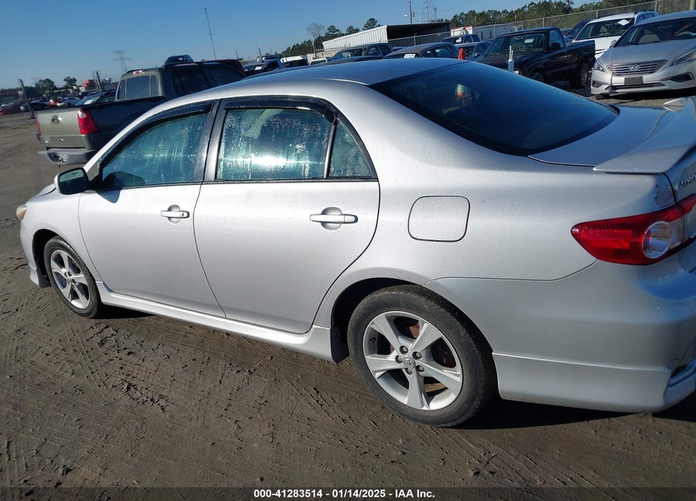 2011 TOYOTA COROLLA VIN: 2T1BU4EE4BC681278