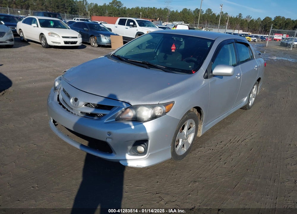 2011 TOYOTA COROLLA VIN: 2T1BU4EE4BC681278