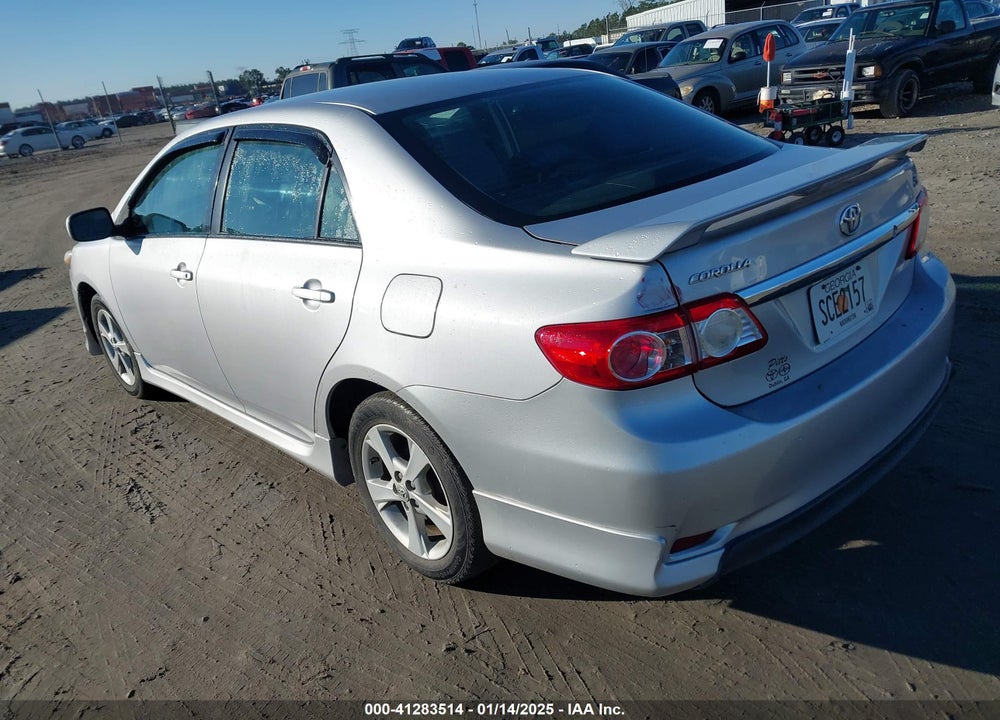 2011 TOYOTA COROLLA VIN: 2T1BU4EE4BC681278