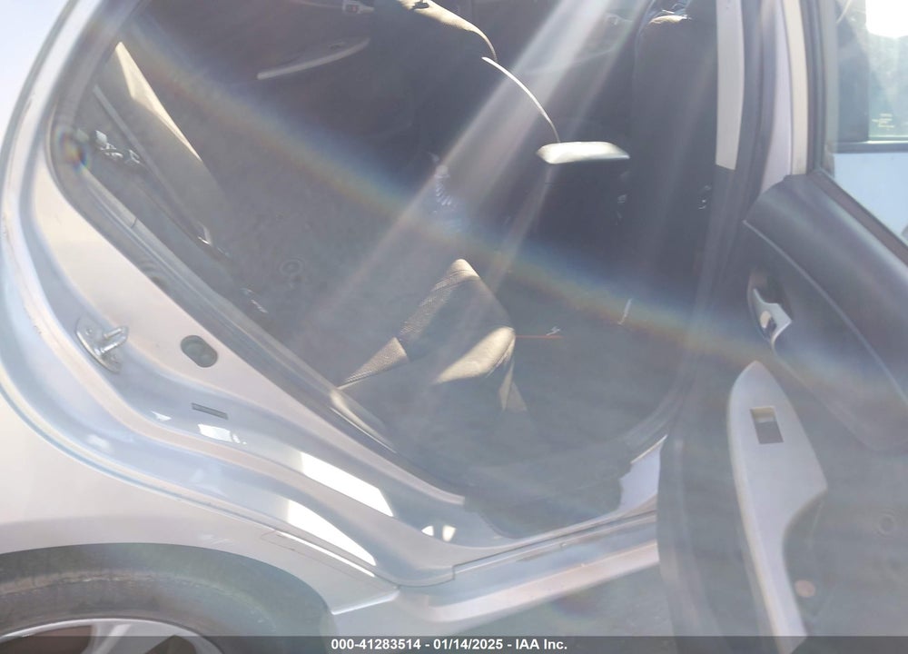 2011 TOYOTA COROLLA VIN: 2T1BU4EE4BC681278