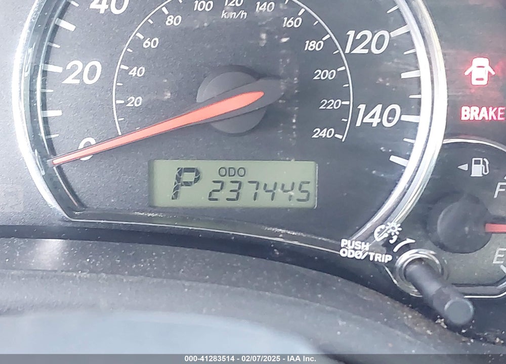 2011 TOYOTA COROLLA VIN: 2T1BU4EE4BC681278