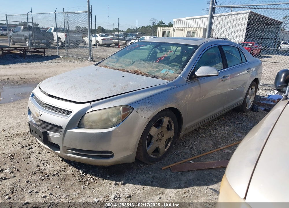 2009 CHEVROLET MALIBU LT VIN: 1G1ZJ577394191514