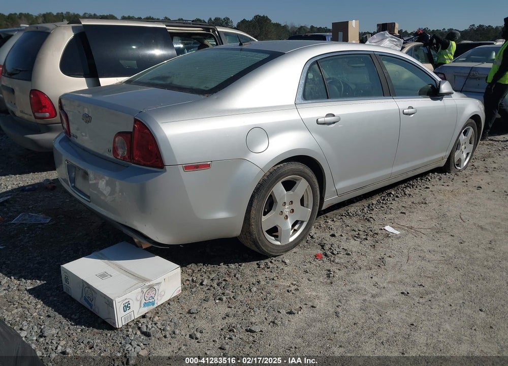 2009 CHEVROLET MALIBU LT VIN: 1G1ZJ577394191514