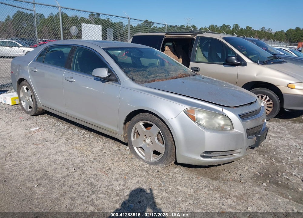 2009 CHEVROLET MALIBU LT VIN: 1G1ZJ577394191514