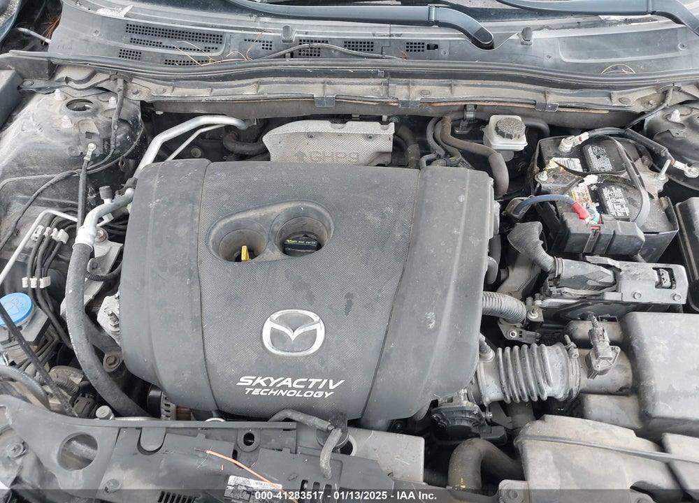 2017 MAZDA 3 VIN: JM1BN1V78H1141670