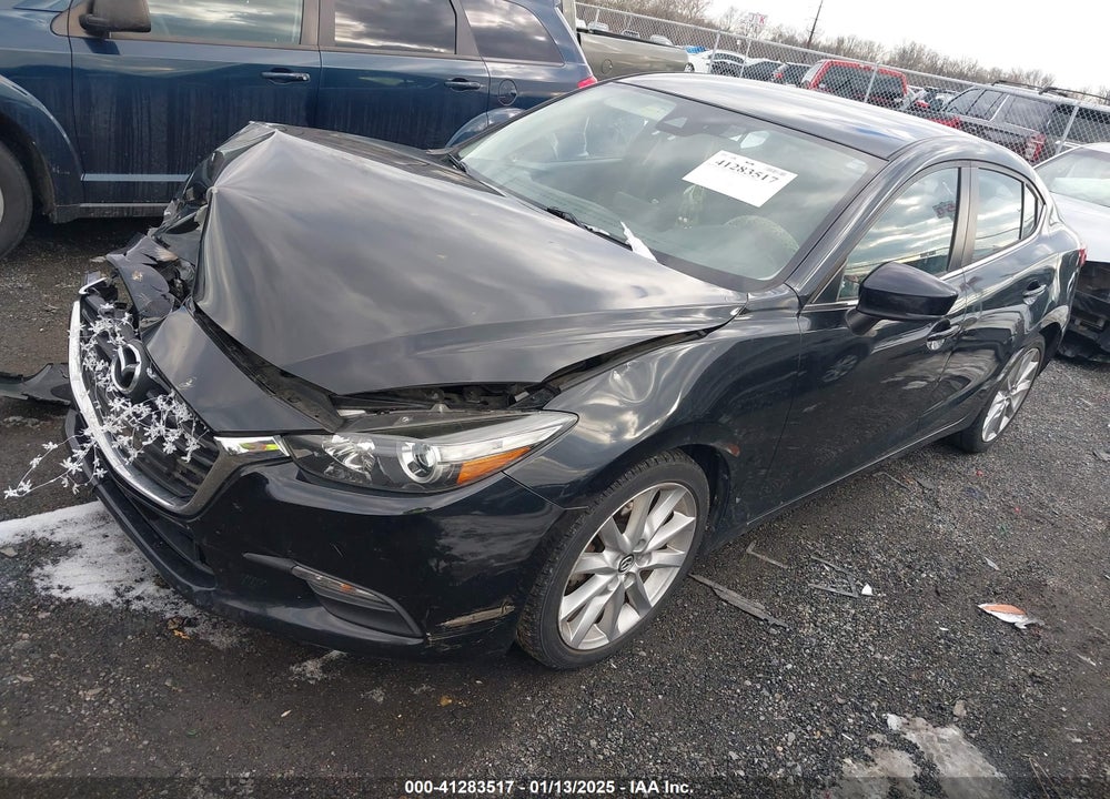 2017 MAZDA 3 VIN: JM1BN1V78H1141670