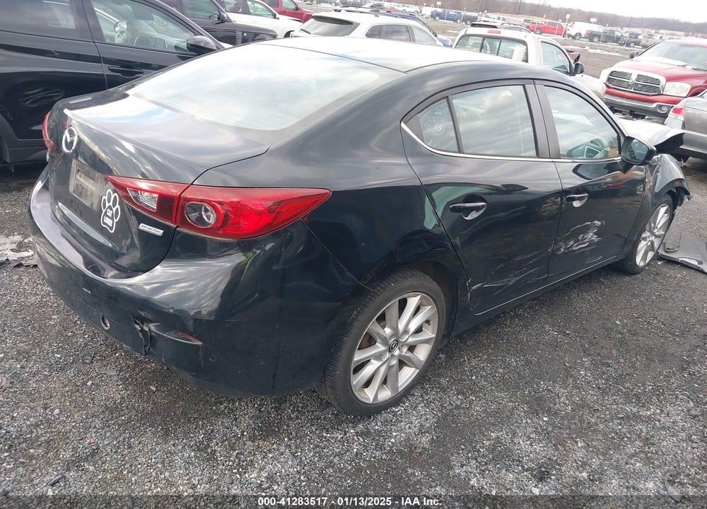 2017 MAZDA 3 VIN: JM1BN1V78H1141670