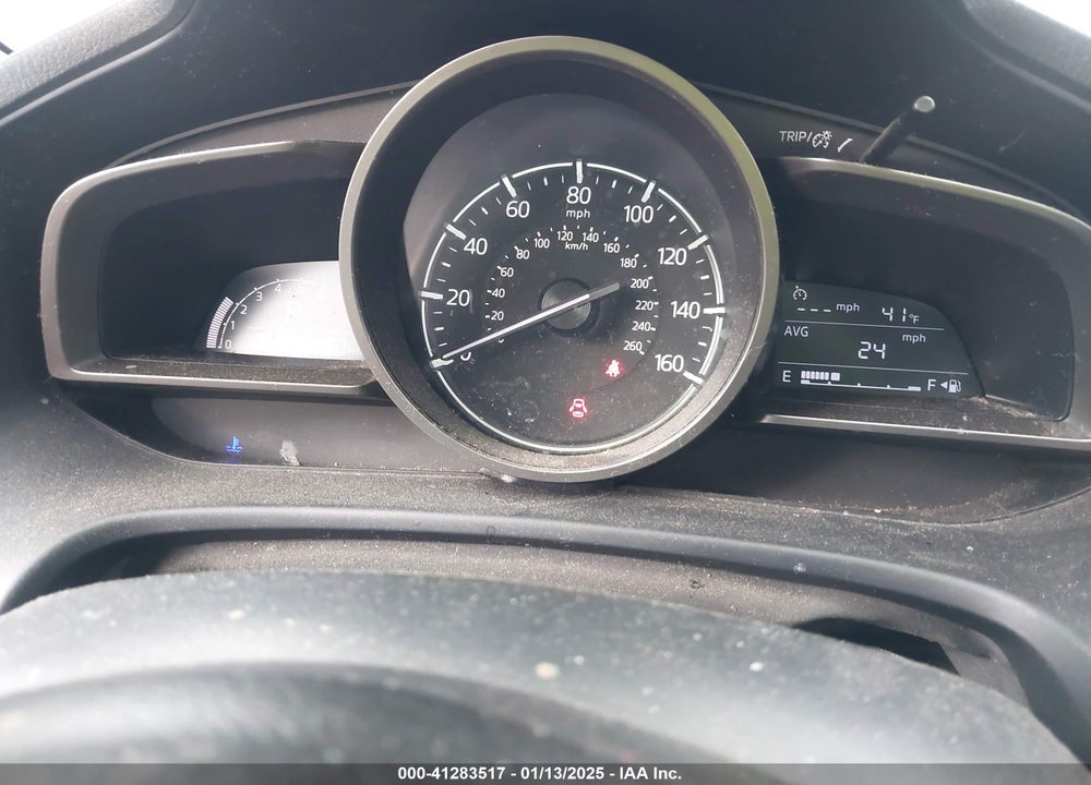 2017 MAZDA 3 VIN: JM1BN1V78H1141670