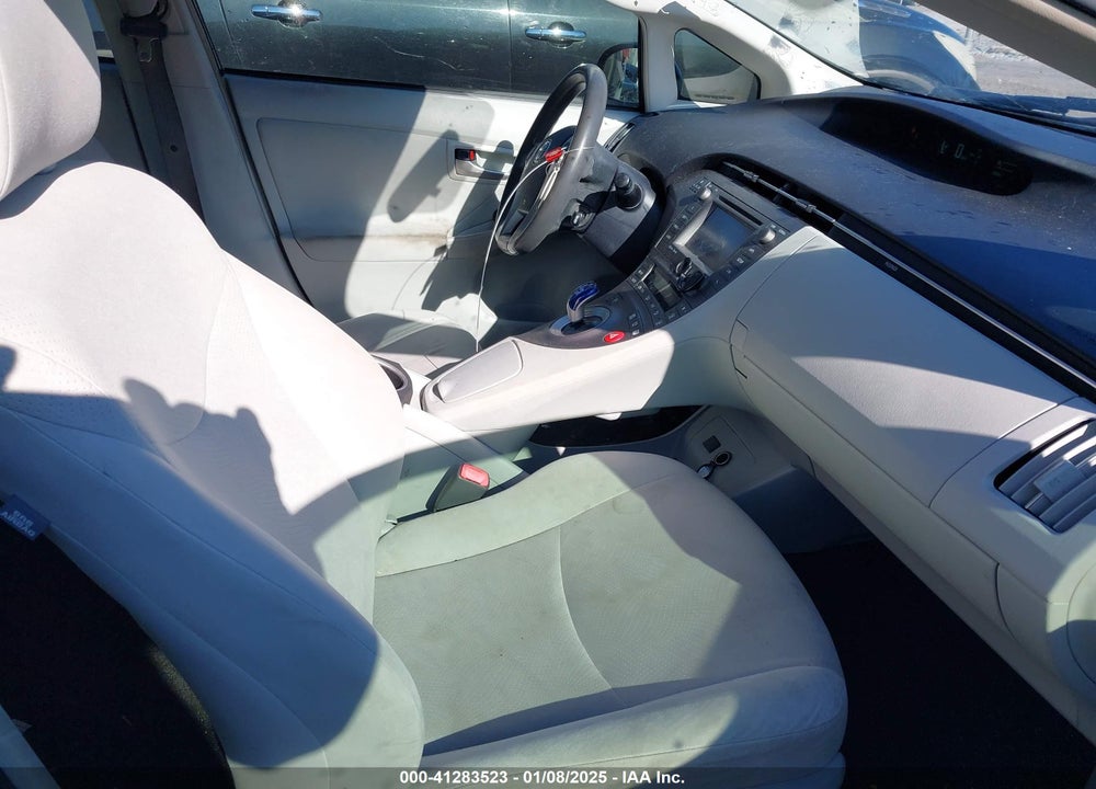 2013 TOYOTA PRIUS THREE VIN: JTDKN3DU0D1640332