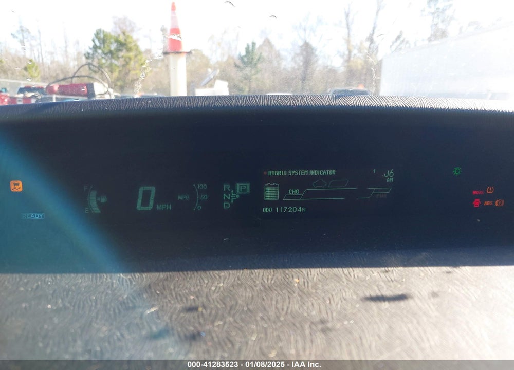 2013 TOYOTA PRIUS THREE VIN: JTDKN3DU0D1640332