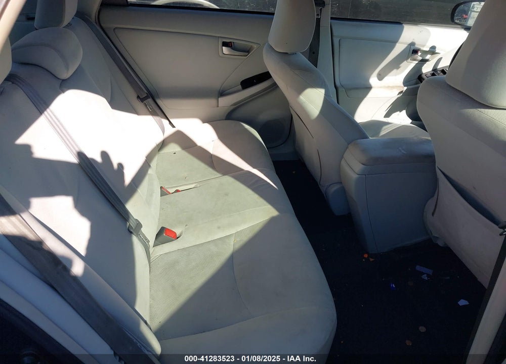 2013 TOYOTA PRIUS THREE VIN: JTDKN3DU0D1640332