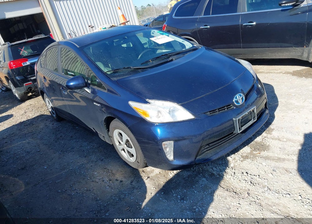 2013 TOYOTA PRIUS THREE VIN: JTDKN3DU0D1640332